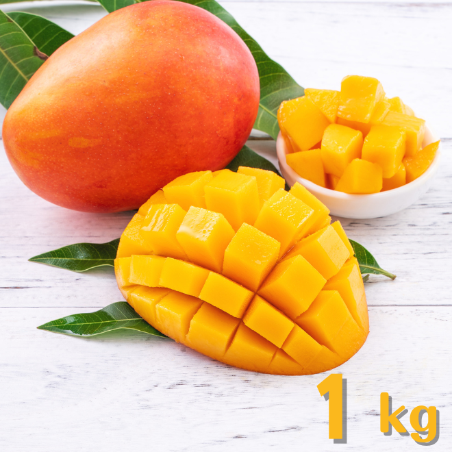 販売終了】 台湾直送 愛文マンゴー1kg（送料込み）｜台湾からの贈り物